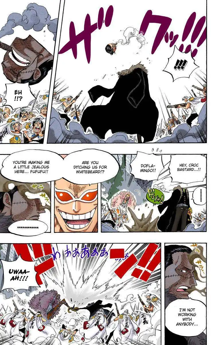 One Piece - Digital Colored Comics Chapter 566 8